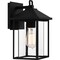 Quoizel Fletcher Outdoor Wall 1 Light Earth Black FTC8406EK - alternate 1
